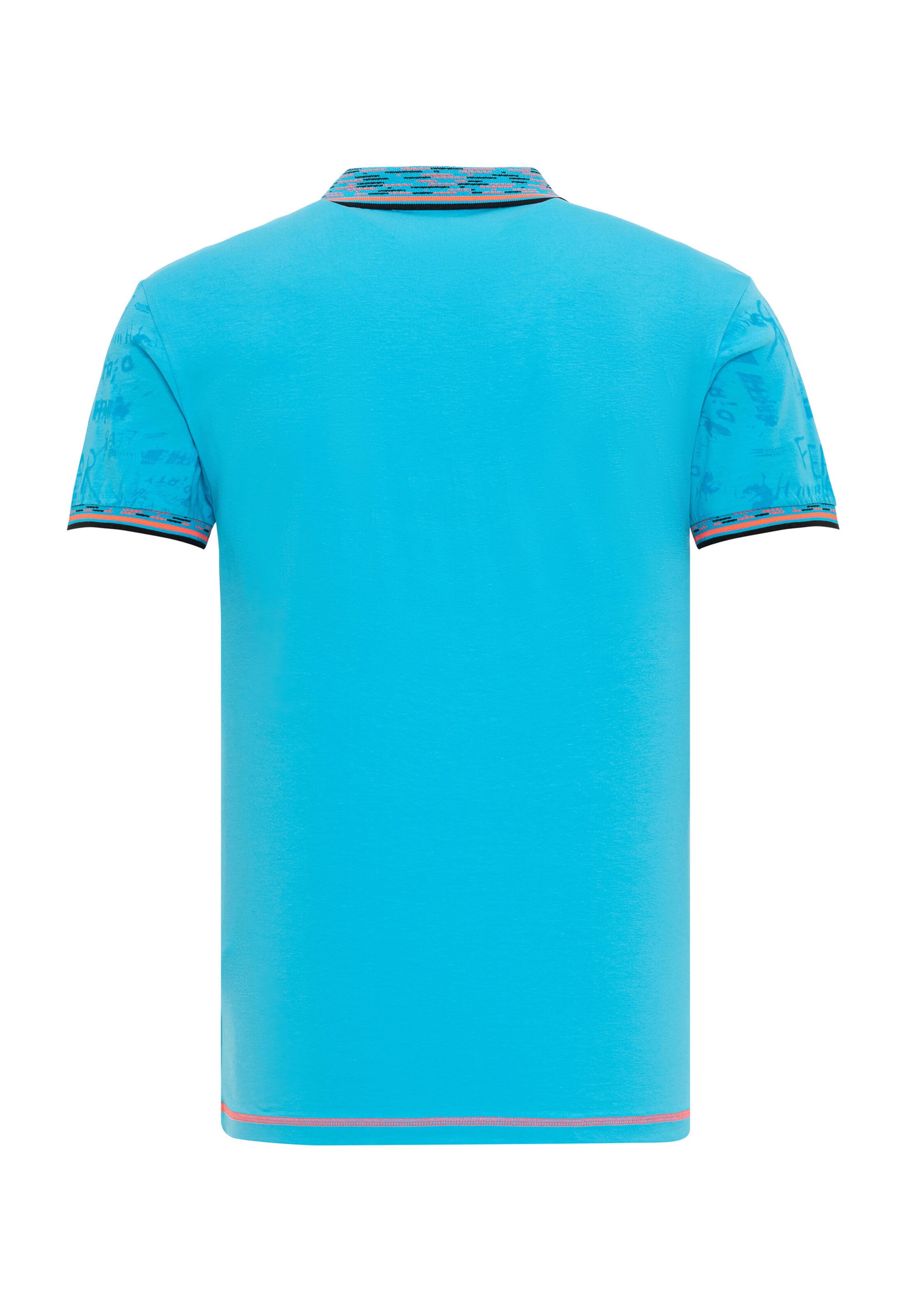 CIPO & BAXX Shirt in Blue