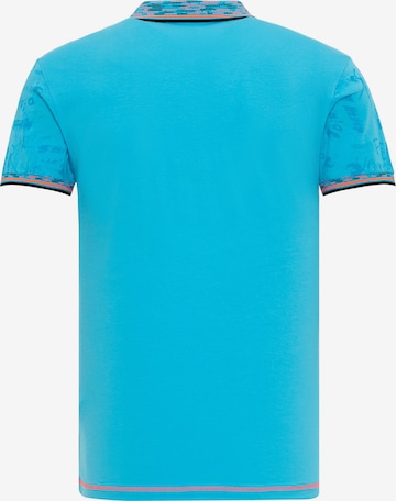 CIPO & BAXX Poloshirt in Blau