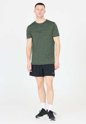 ENDURANCE Performance Shirt 'PORTOFINO' in Green