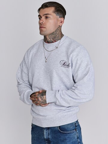 SikSilk Sweatshirt in Grijs