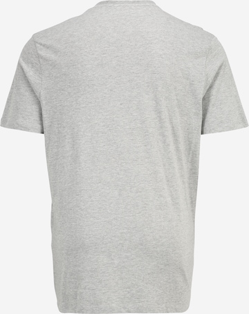 Jack & Jones Plus T-Shirt 'MARCO' in Grau
