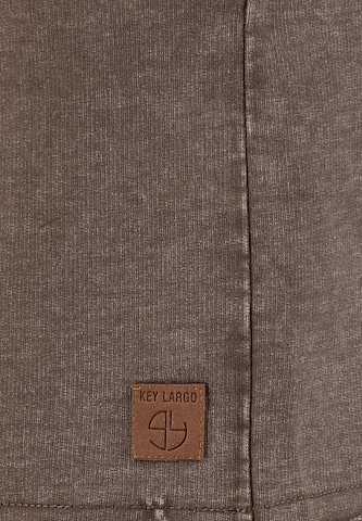 Key Largo Regular Chino trousers 'Galaxy' in Brown