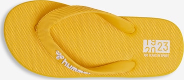 Hummel Beach & Pool Shoes in Yellow: front