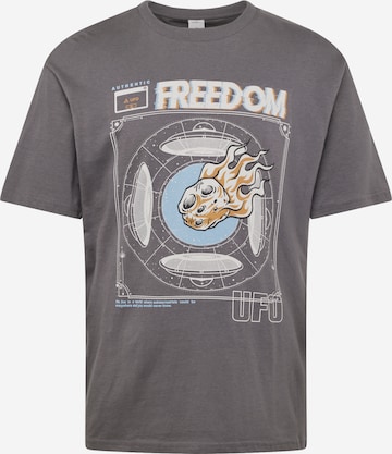 Springfield T-Shirt in Grau: predná strana