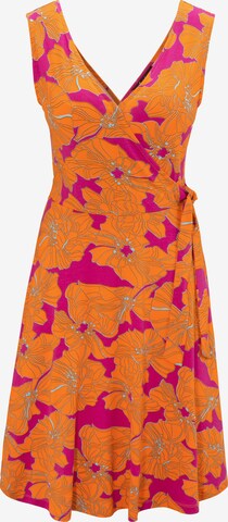 Aniston CASUAL Sommerkleid in Orange: predná strana