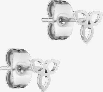 Boucles d'oreilles TAMARIS en argent : devant