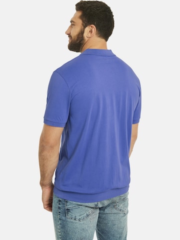 Jan Vanderstorm Shirt 'Topi' in Blauw