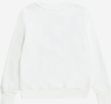 GAP Μπλούζα φούτερ σε λευκό