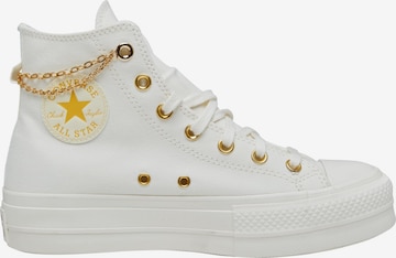 CONVERSE High-Top Sneakers 'Chuck Taylor All Star Lift' in White