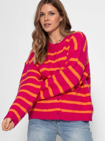 SASSYCLASSY Knit cardigan in Pink