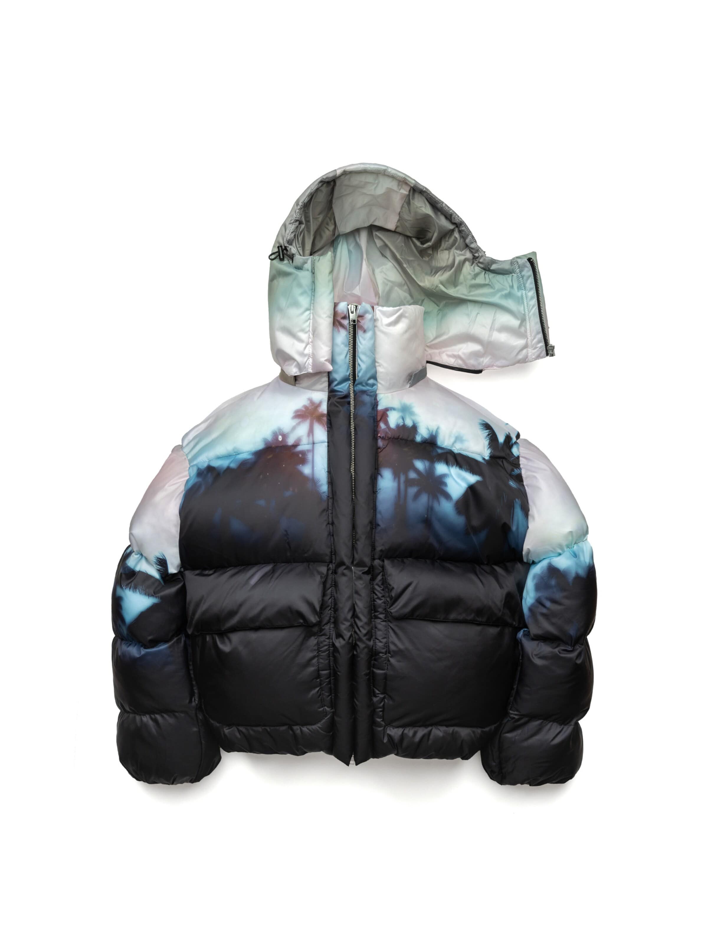 ENRAGE - Chaqueta de invierno 'PUFFY JACKET' en negro