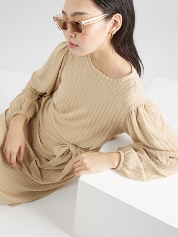 JDY Kleid 'ODINE' in Beige