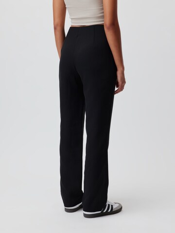 Regular Pantalon 'Laurentia' LeGer by Lena Gercke en noir