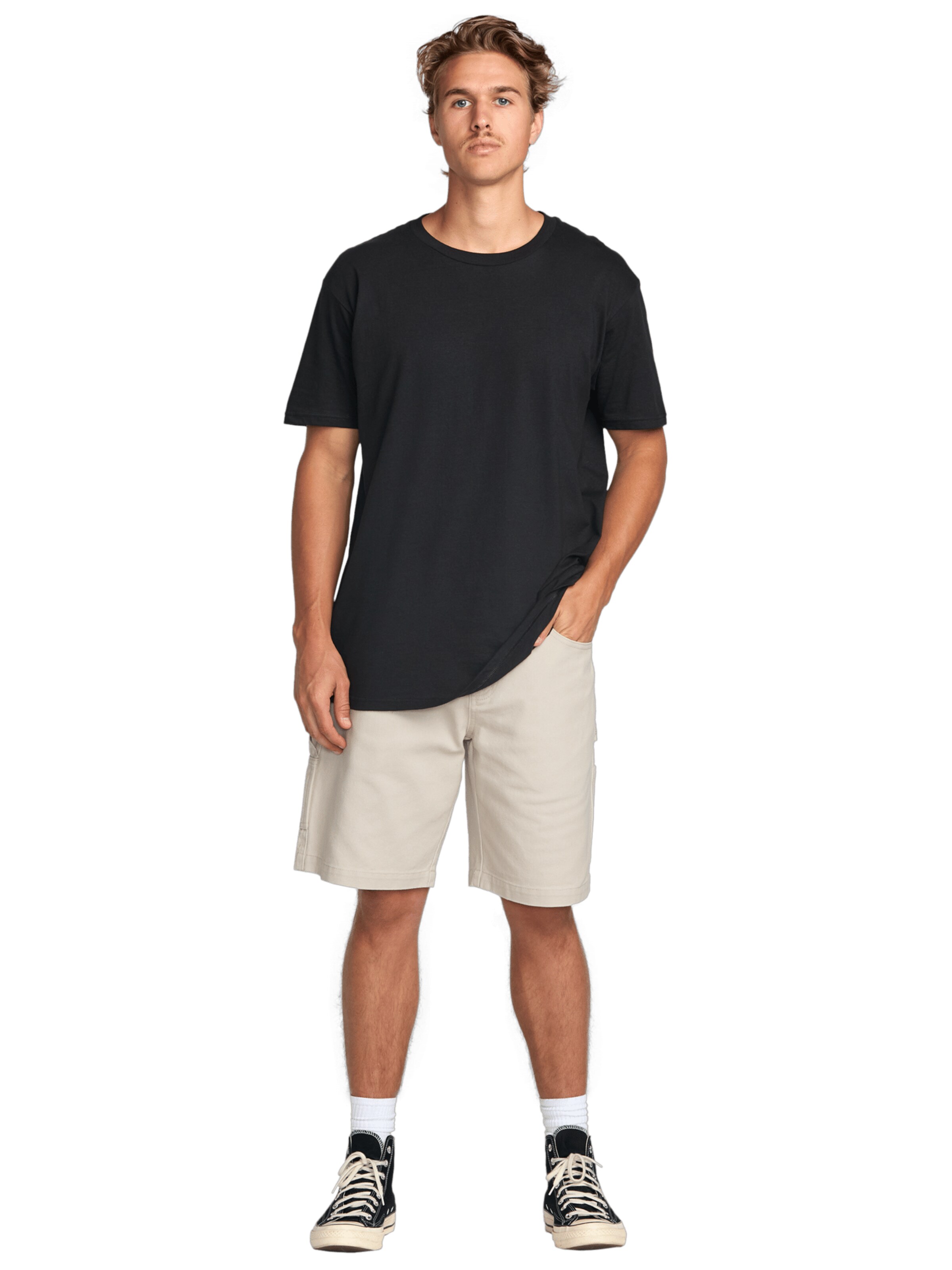 BILLABONG Loosefit Shorts 'Workwear' in Weiß