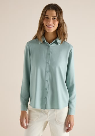 CECIL Bluse in Grün: Vorderseite