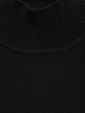 Pull-over 'MOZA' MANGO en noir