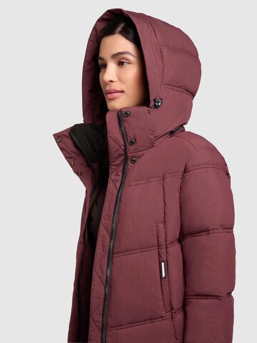 khujo Winter coat 'GRAYA' in Red