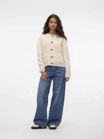 Cardigan 'NALANI' VERO MODA en beige