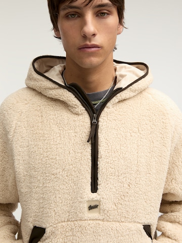 Pull&Bear Sweatshirt in Beige