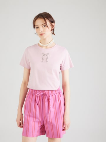 JOOP! T-shirt 'Tamme' i rosa: framsida