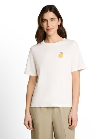 TOM TAILOR Shirt in White: front