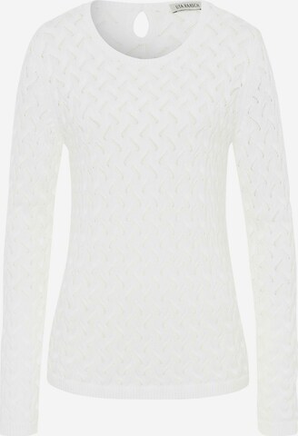 Uta Raasch Sweater in White: front