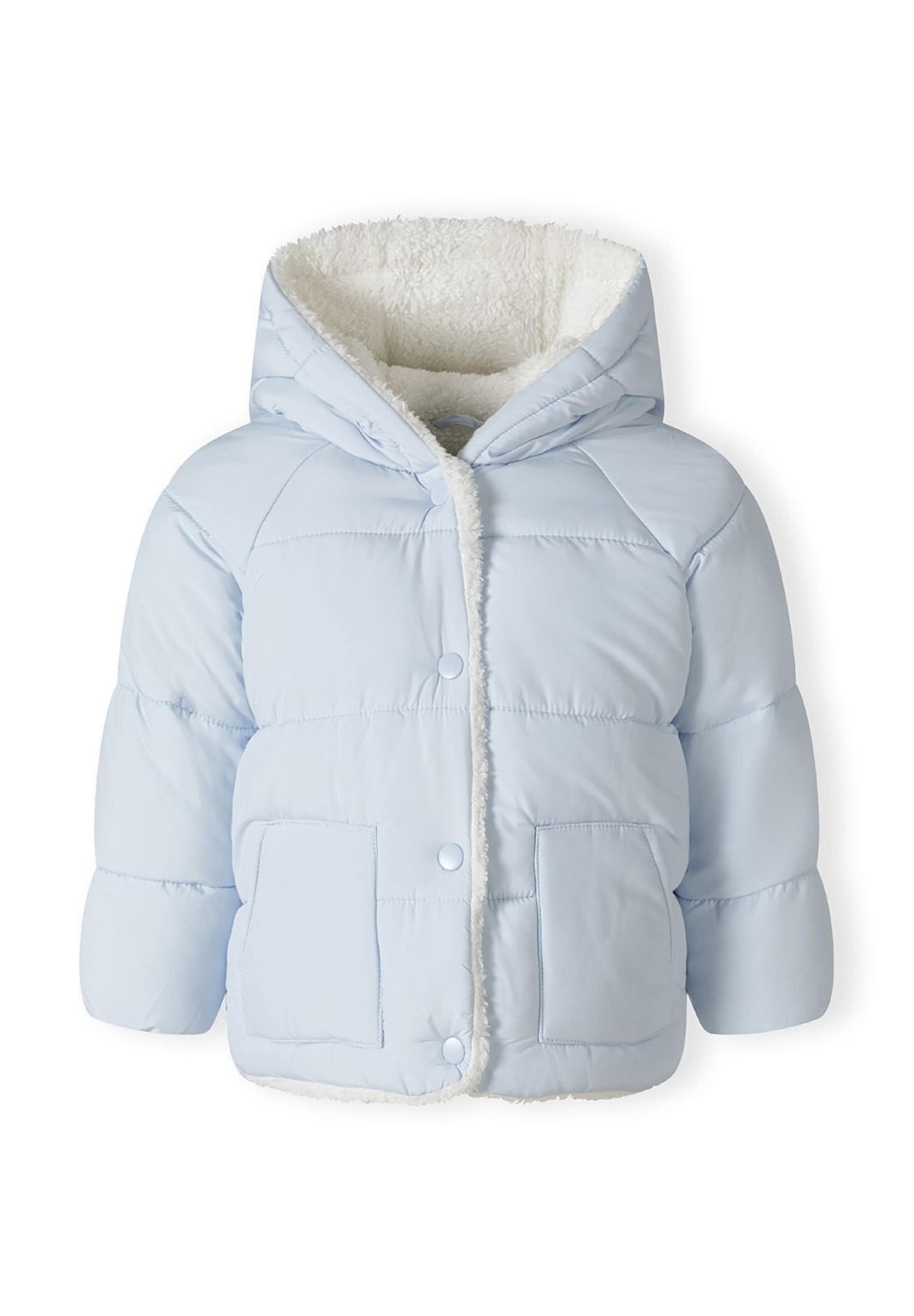 Geacă de iarnă de la MINOTI pe albastru: față