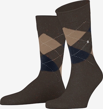 BURLINGTON Socks 'Dundee' in Brown: front