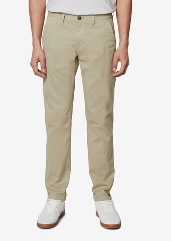 Marc O'Polo Regular Hose 'Stig' in Beige: predná strana