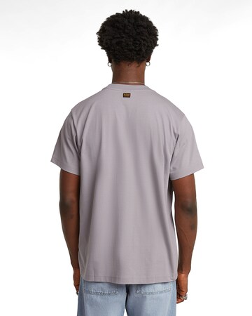 G-STAR Shirt 'Seam' in Grijs