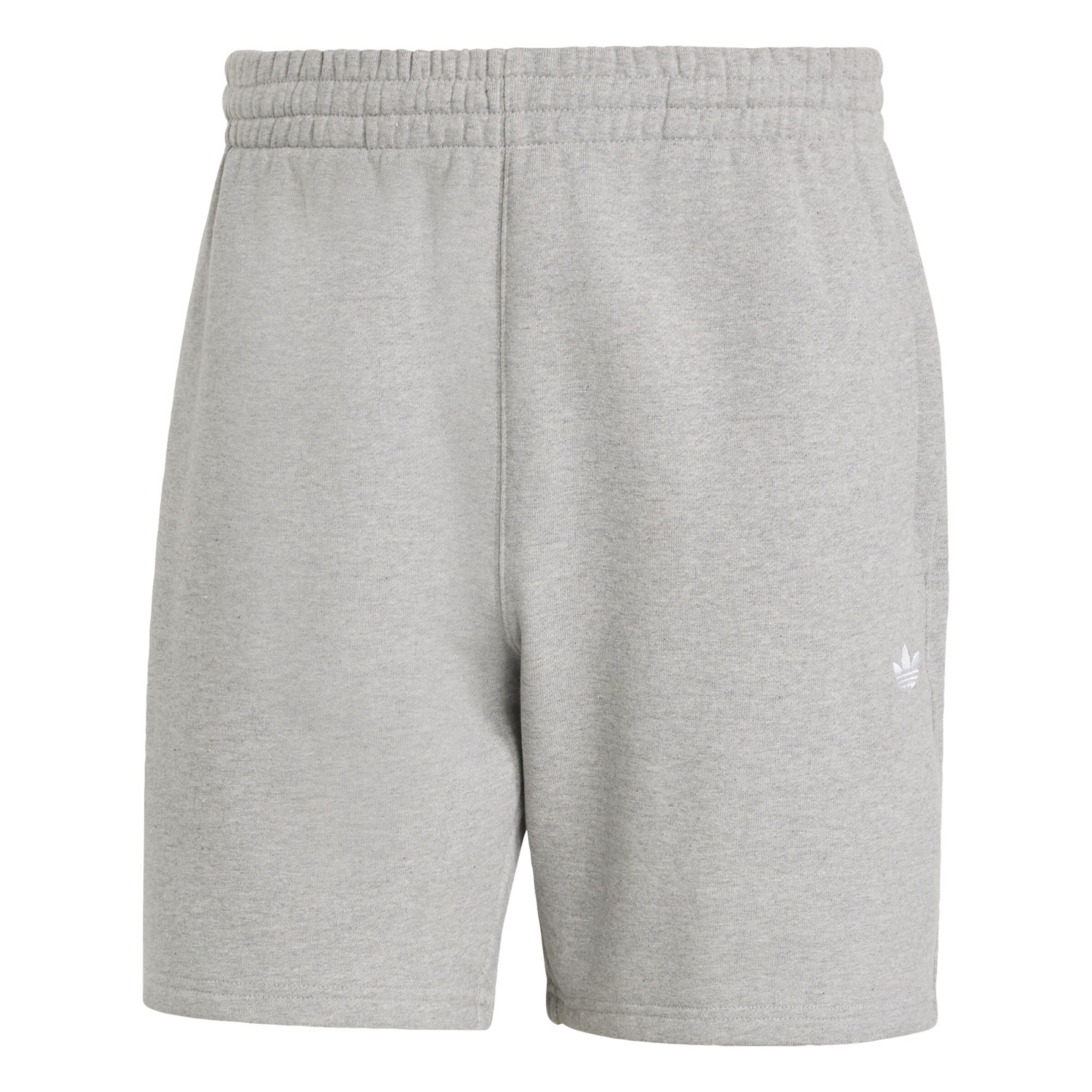 Pantalon 'Trefoil Essentials' ADIDAS ORIGINALS en gris : devant