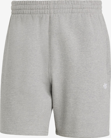 Pantalon 'Trefoil Essentials' ADIDAS ORIGINALS en gris : devant