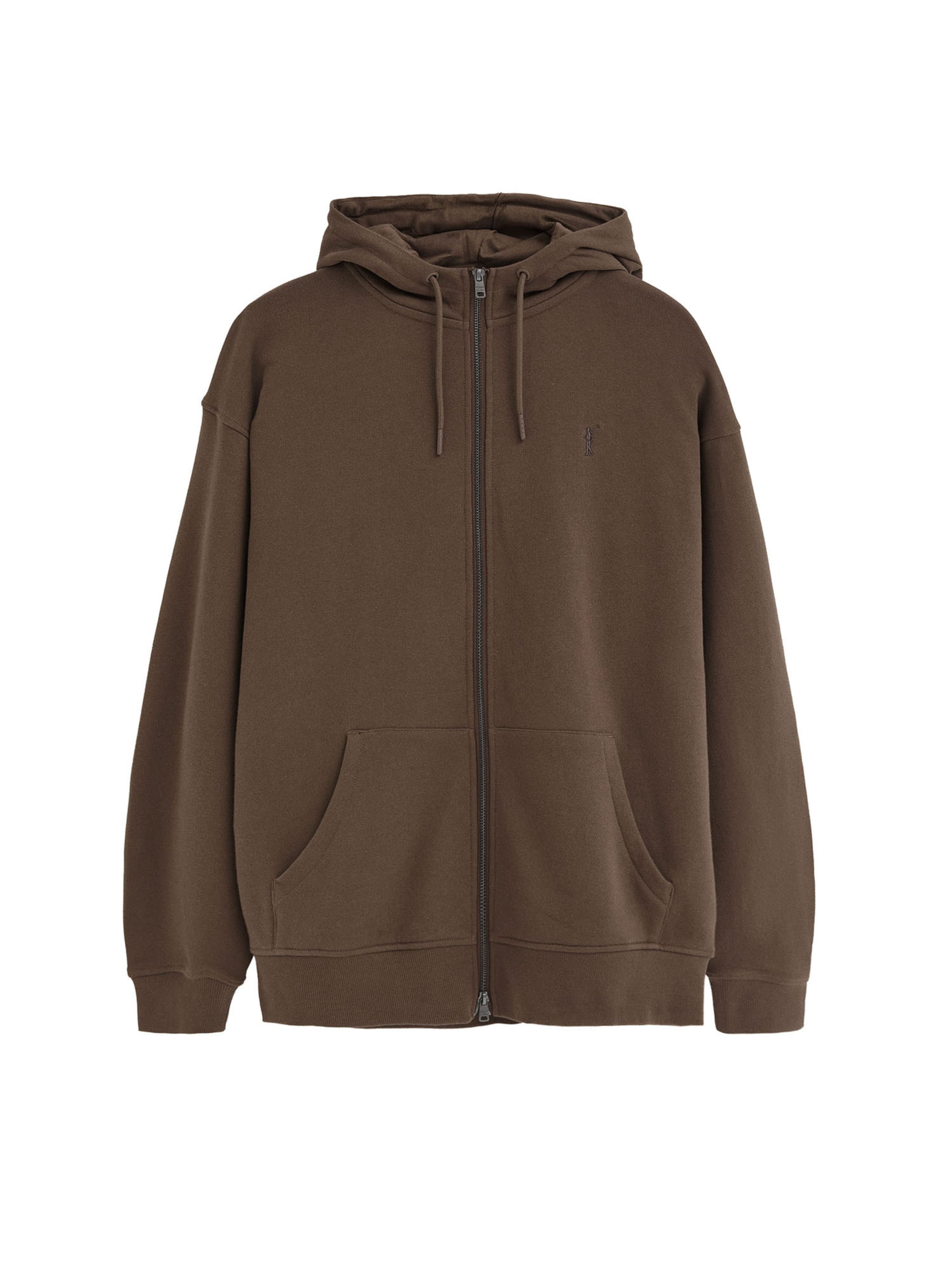 Polo Club Sweatshirt in XXXL in braun, Produktansicht