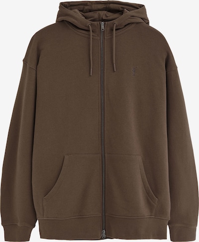 Polo Club Sweatshirt in XXXL in braun, Produktansicht