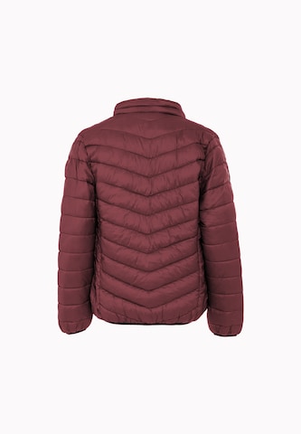 Veste mi-saison rovic en rouge