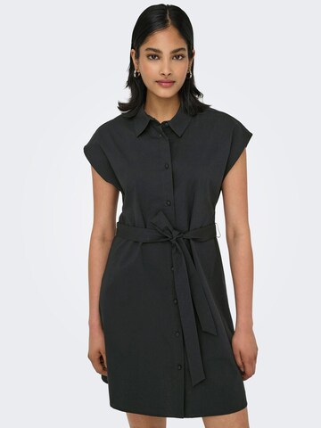Abito camicia 'ONLLou' di ONLY in nero