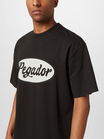 Pegador T-Shirt 'West' in Schwarz