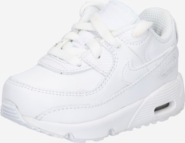 Nike Sportswear Sneakers i hvit: forside