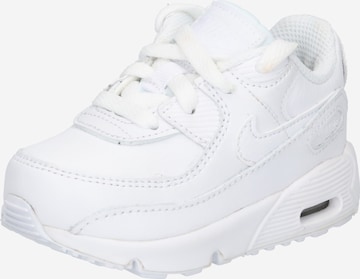 Nike Sportswear Sneakers in White: front