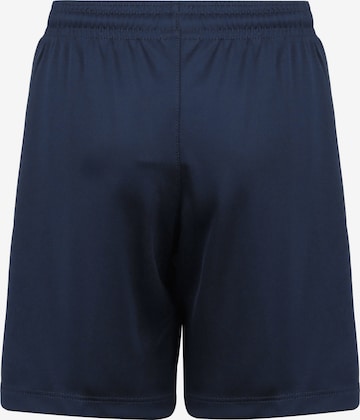 NIKE Regular Workout Pants 'Dry Park III' in Blue