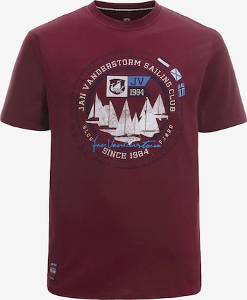 Jan Vanderstorm Shirt 'Terno' in Red: front