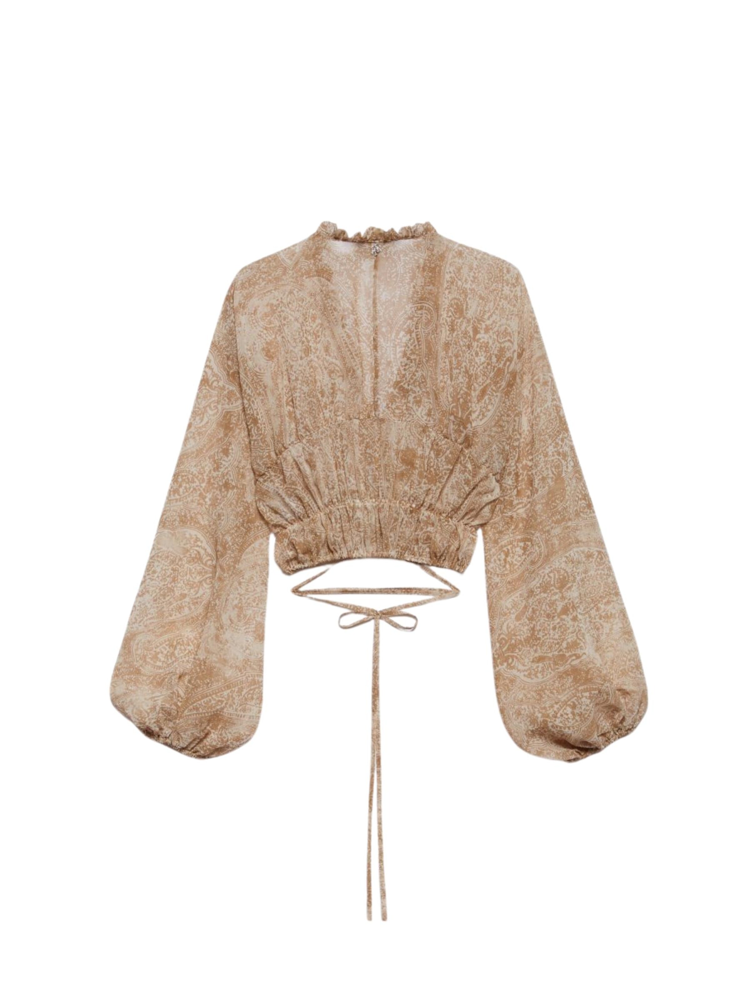 Aniye By - Blusa en Mezcla de colores