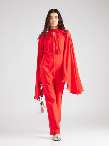 River Island - Jumpsuit en rojo