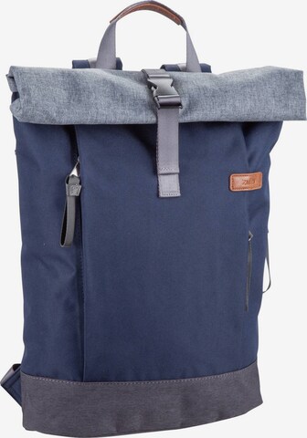 ZWEI Backpack 'Benno BE250' in Blue: front