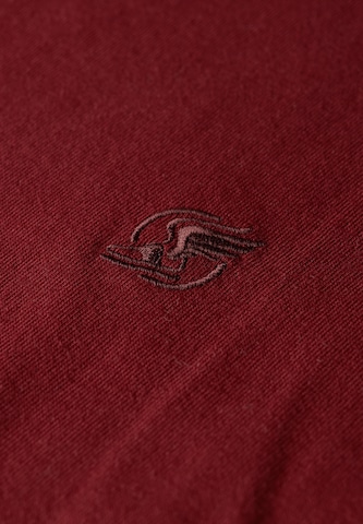 T-Shirt Superdry en rouge