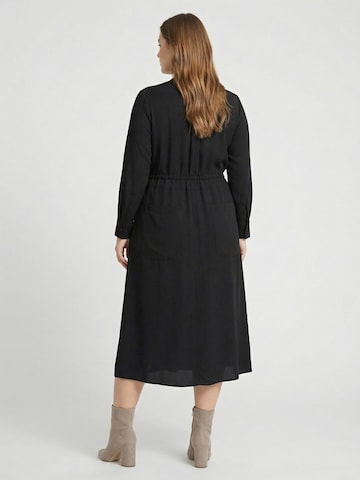 Guido Maria Kretschmer Curvy Puseromekko 'Lina' värissä musta