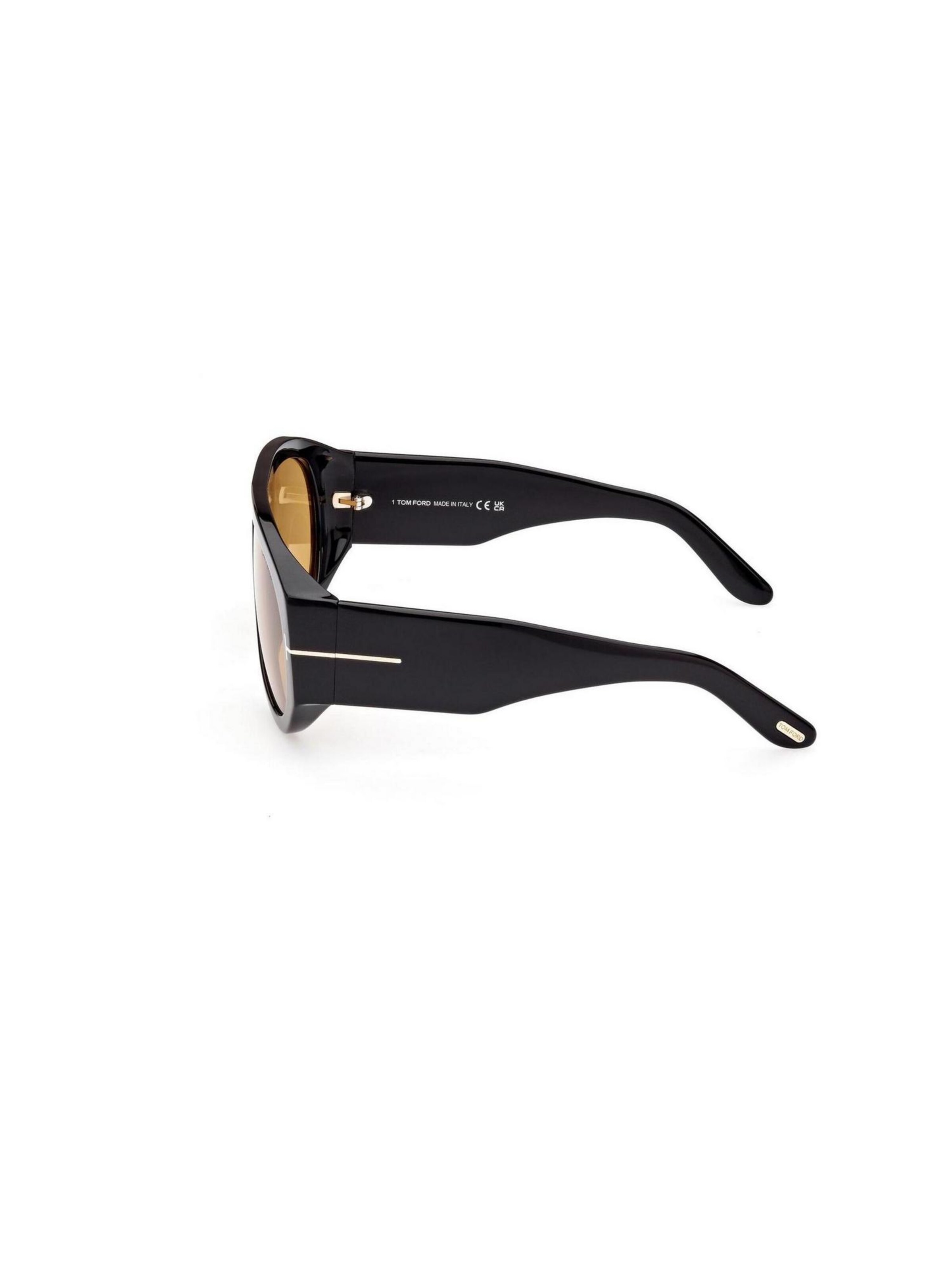 Tom Ford Zonnebril 'BRONSON FT1044 01E' in Zwart