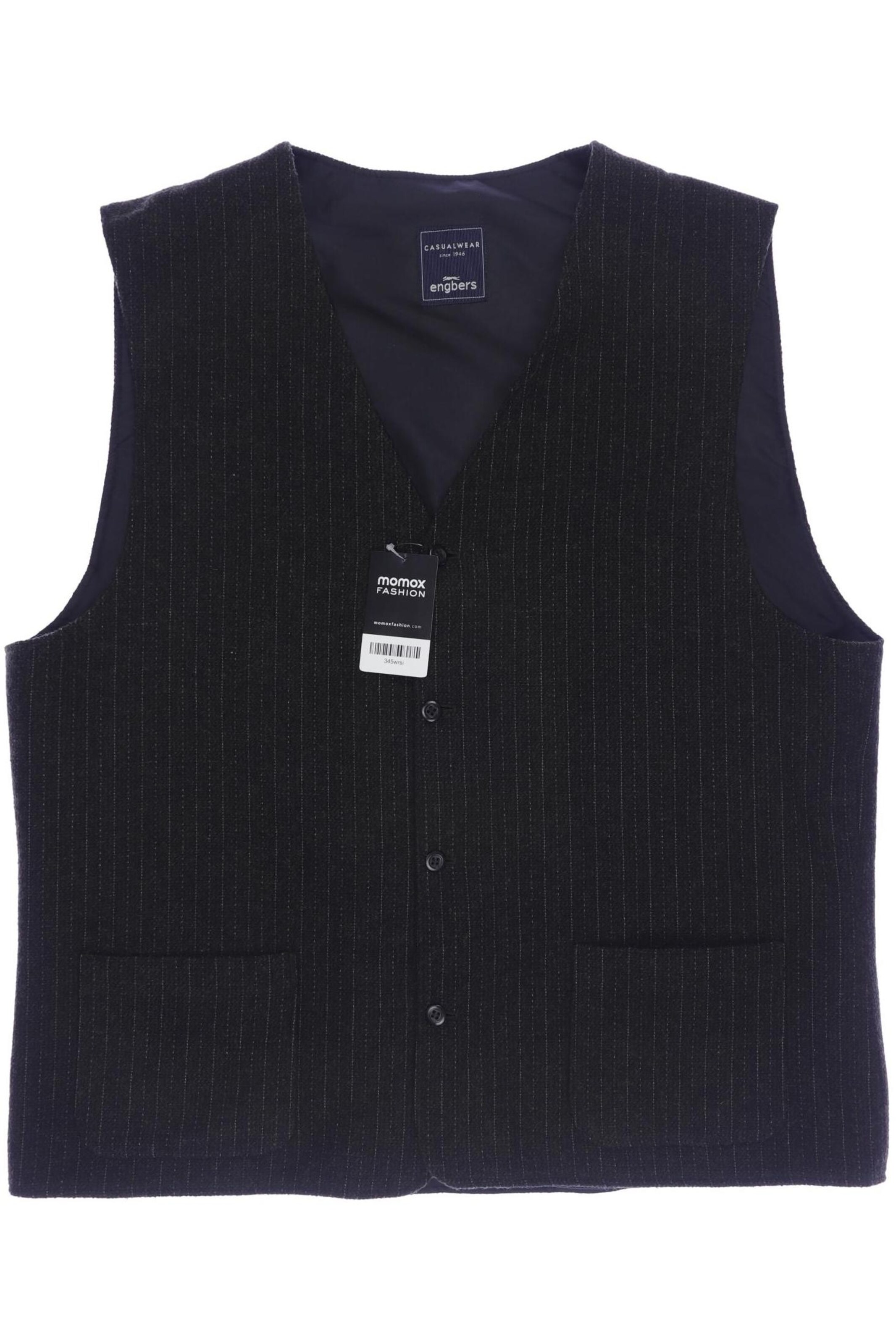 Engbers Vest in XXL in Green: front