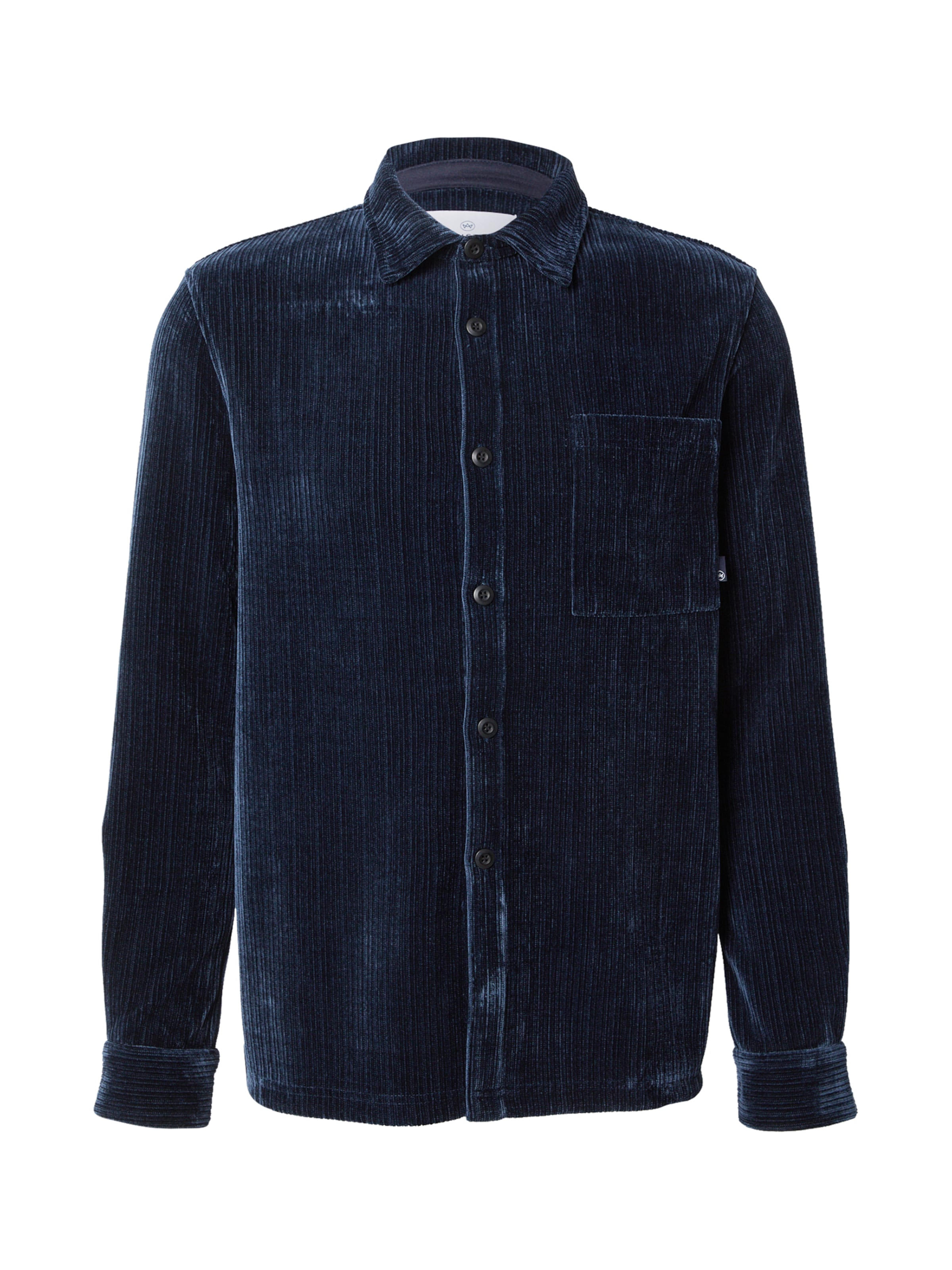 Kronstadt Comfort Fit Skjorte 'Miami' i blå: forside