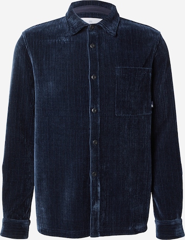 Kronstadt Comfort Fit Paita 'Miami' värissä sininen: etupuoli